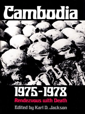 cover image of Cambodia, 1975-1978